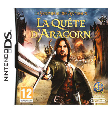 Le seigneur des anneaux la quete d'aragorn
