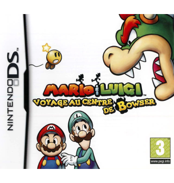 Mario & luigi voyage au centre de bowser