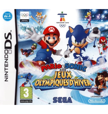 Mario & sonic aux jeux olympiques d'hiver