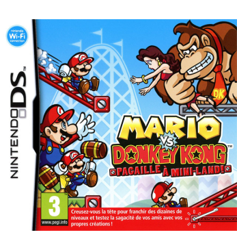 Mario vs donkey kong pagaille a mini-land!