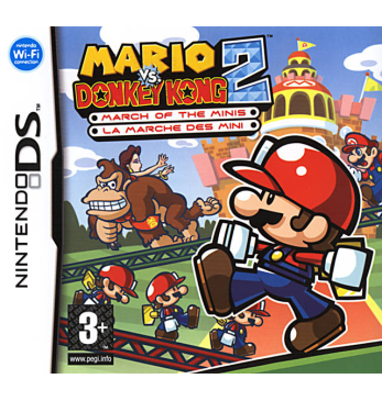 Mario vs donkey kong 2