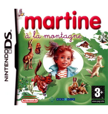 Martine a la montagne