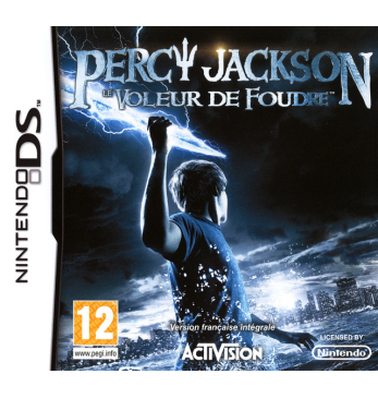 Percy Jackson le voleur de foudre