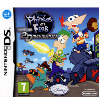Disney phineas et ferb voyage dans la deuxieme dimension