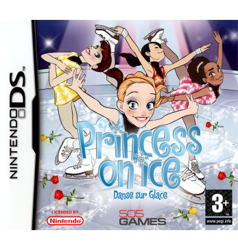 Princess on ice danse sur glace