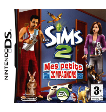Les sims 2 mes petits compagnons