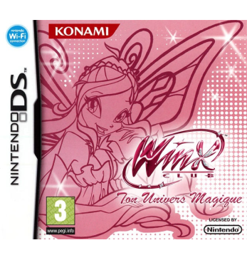 Winx club ton univers magique