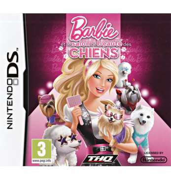 Barbie et le salon de beaute des chiens