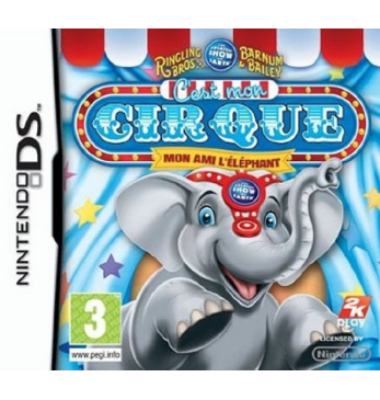 C'est mon cirque mon ami elephant