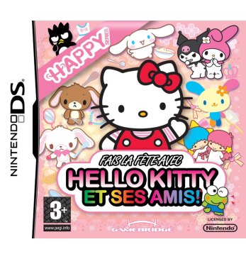 Fais la fête avec Hello Kitty et ses amis!