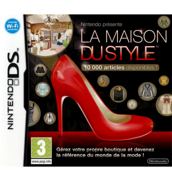 Nintendo presente la maison du style