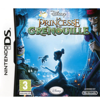 La princesse et la grenouille