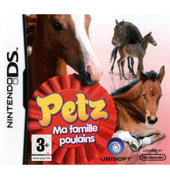 Petz ma famille poulains