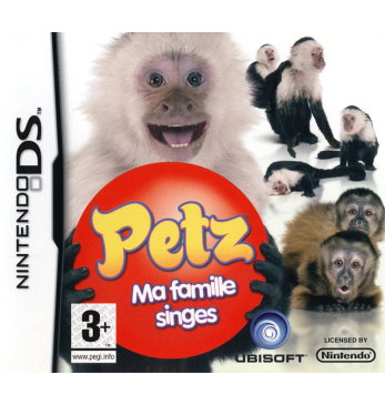 Petz ma famille singes