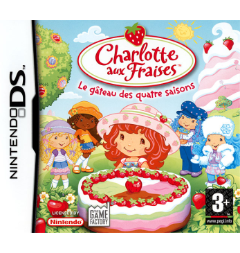 Charlotte aux fraises le gâteau des quatre saisons