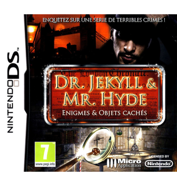 The mysterious case of dr jekyll & mr. hyde