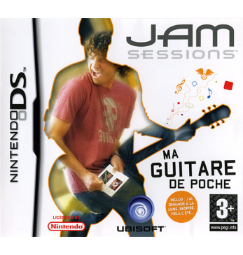 Jam sessions ma guitare de poche