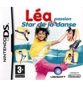 Lea passion star de la danse