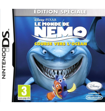 Disney . Pixar le monde de nemo course vers l'ocean