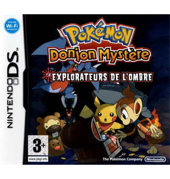 Pokemon donjon mystère explorateur de l'ombre