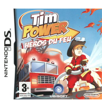 Tim Power héros du feu
