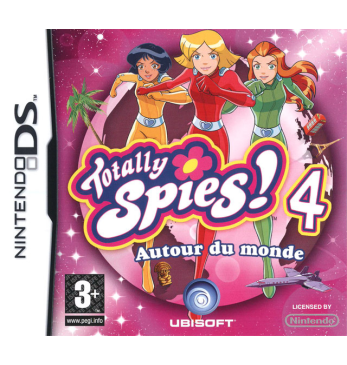 Totally spies 4 autour du monde