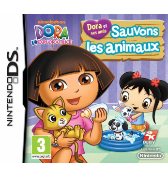 Dora et ses amis sauvons les animaux