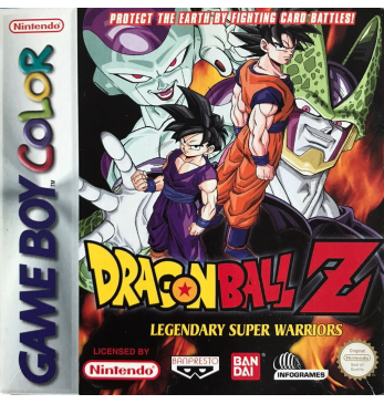 Dragon ball z les guerriers legendaires