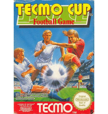 Tecmo cup football game (ESP)