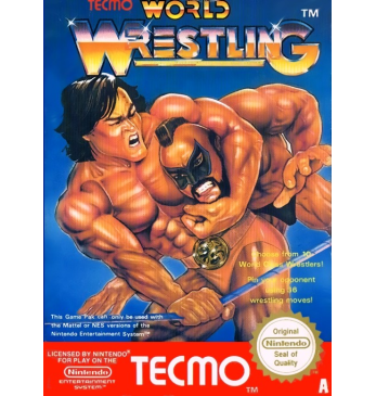Tecmo world wrestling