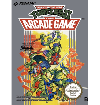 Teenage mutant ninja turtles 2 tha arcade game (US)
