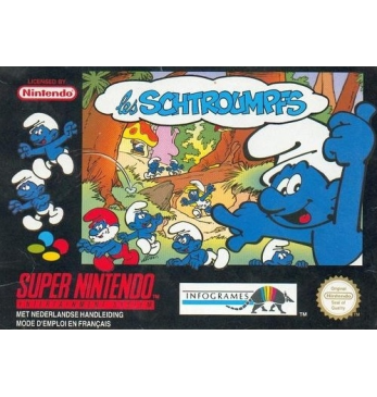 Les schtroumpfs