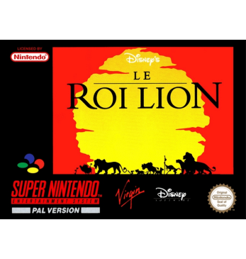 The lion king