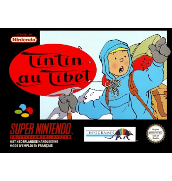 Tintin au tibet