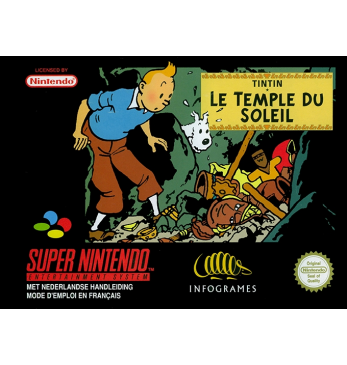 Tintin le temple du soleil
