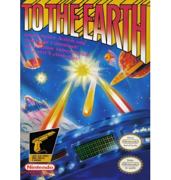 To the earth