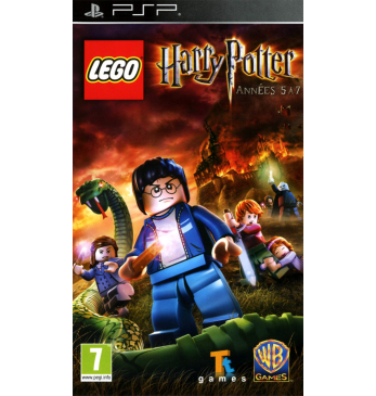 Lego harry potter annees 5 a 7