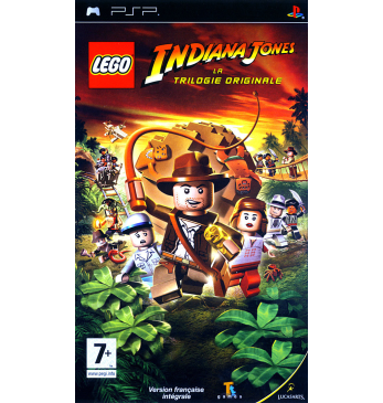 Lego indiana Jones la trilogie originale