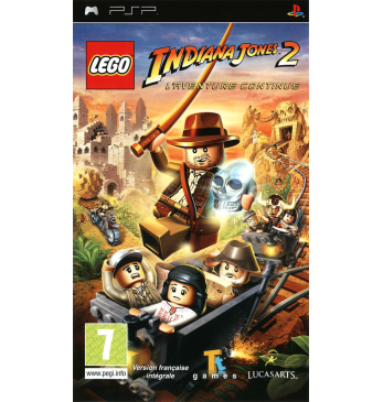Lego Indiana Jones 2 : The adventure continues (EN)
