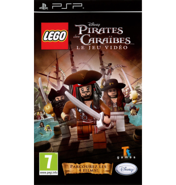 Lego pirates des caraibes le jeu video
