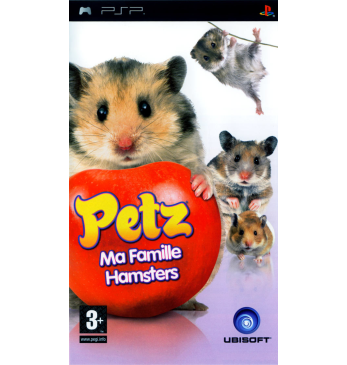 Petz ma famille hamsters