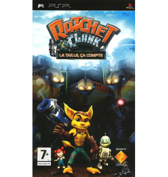 Ratchet & clank: la taille, ça compte