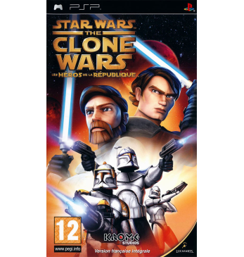 Star wars the clone wars: les heros de la republique