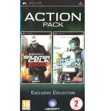 Action pack splinter cell + ghost recon 2