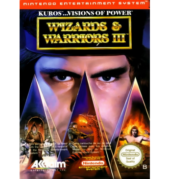 Wizards & warriors 3 kuros: visions of power