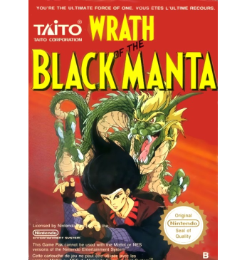 Wrath of the black manta