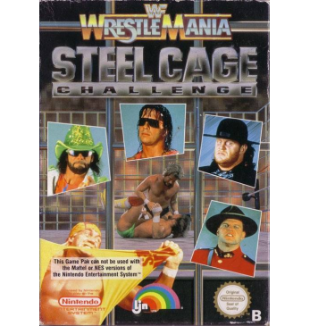Wwf Wrestlemania steel cage challenge
