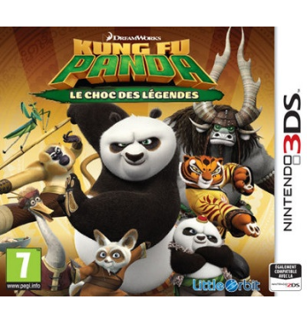 Kung fu panda le choc des legendes