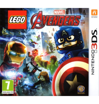 Lego marvel avengers