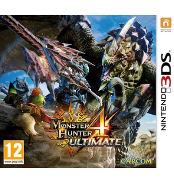Monster hunter 4 ultimate